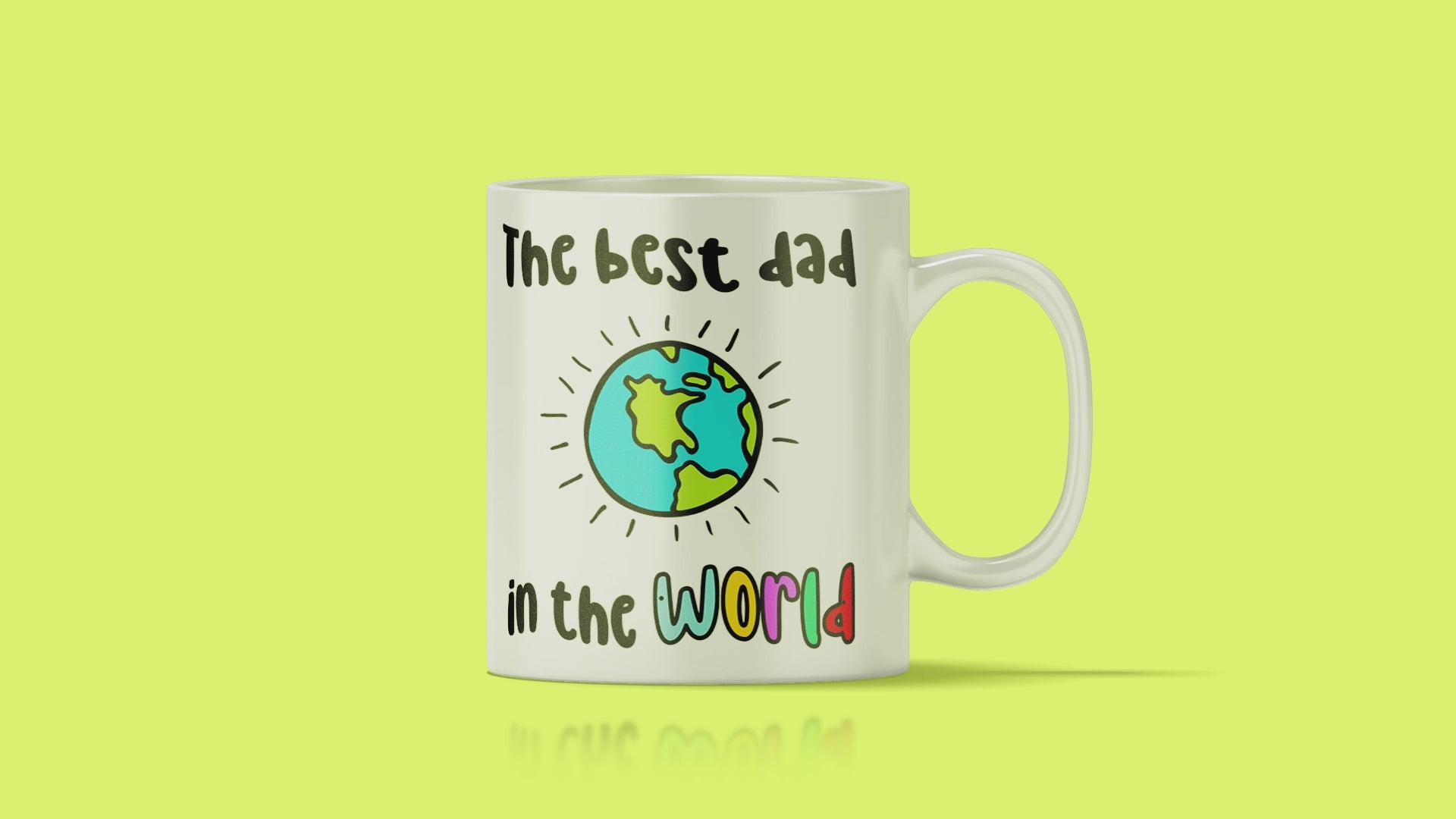 The Best Dad In The World Mug