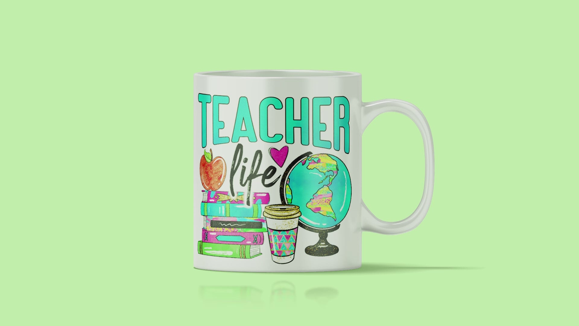 Teacher Life Mug