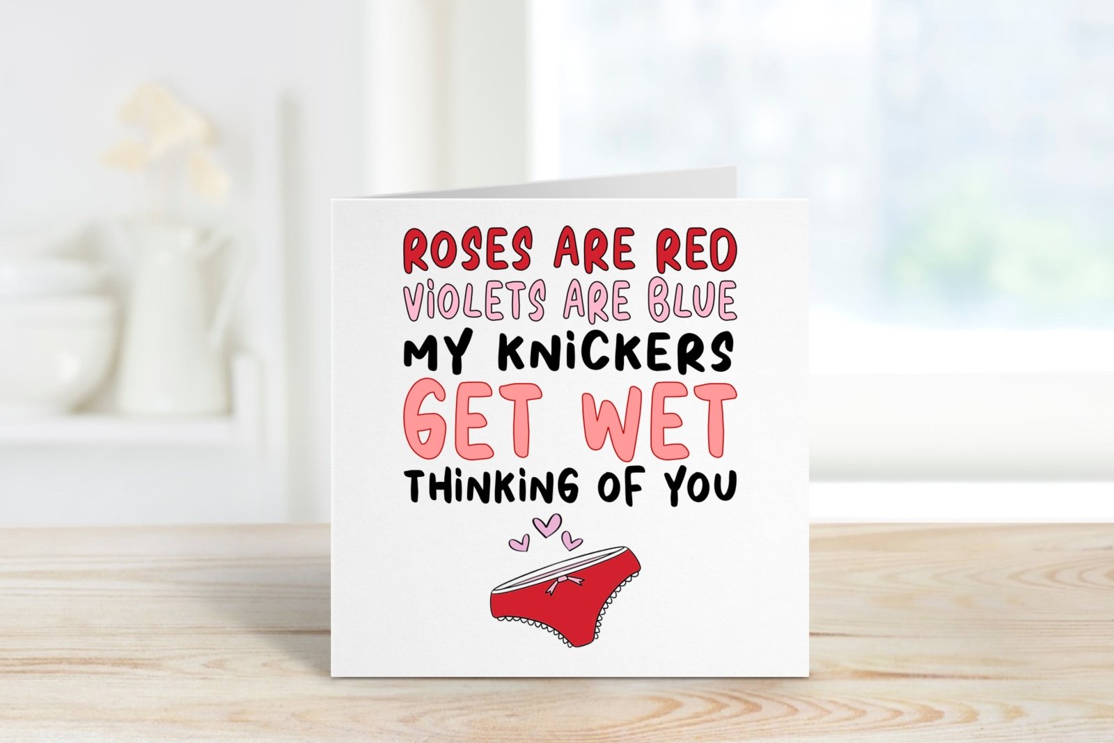 Roses Are Red Violets Are Blue Card Secondary image