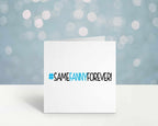 #Same Fanny Forever Greetings Card - The Gifted Panda