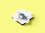 Seal Of Approval Novelty Coaster - The Gifted Panda