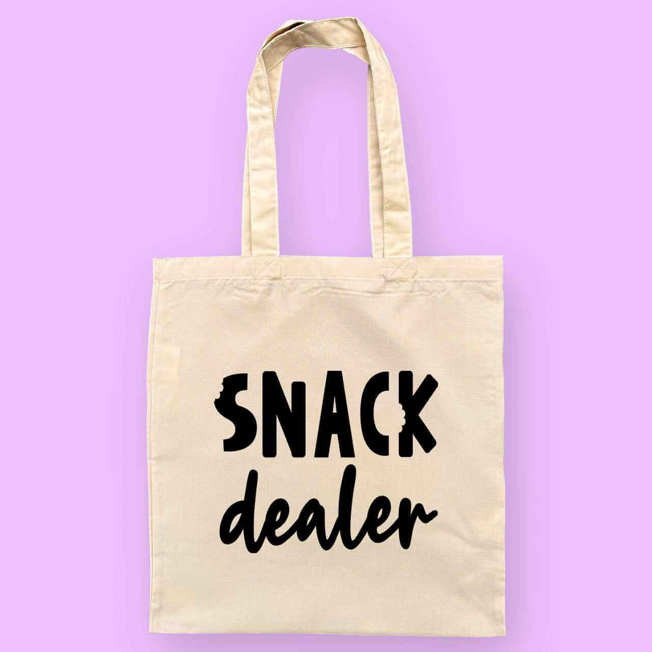 Snack Dealer Tote Bag - The Gifted Panda