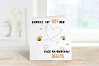 Thanks For Beeing An Awesome Mum Card - The Gifted Panda