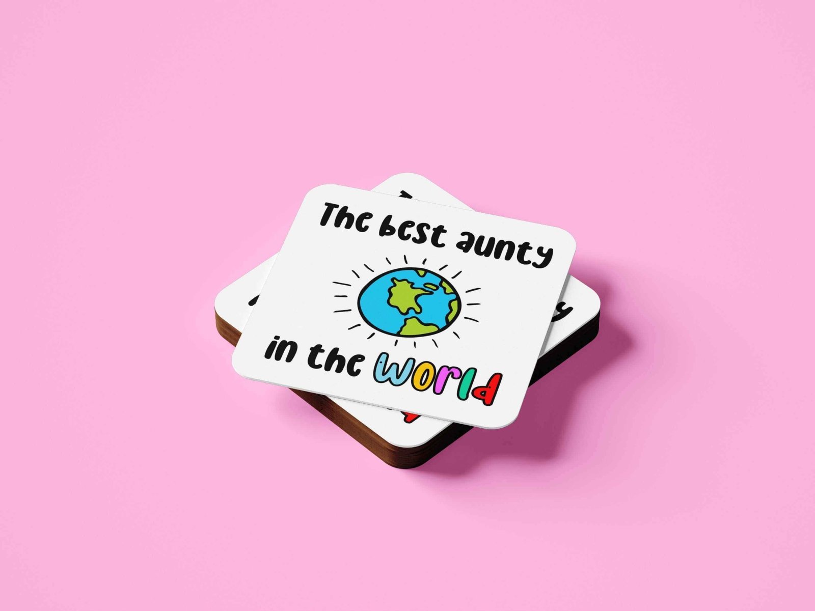 The Best Aunty In The World Mug - The Gifted Panda