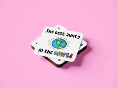 The Best Aunty In The World Mug - The Gifted Panda