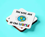 The Best Dad In The World Mug - The Gifted Panda