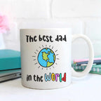 The Best Dad In The World Mug - The Gifted Panda