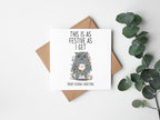 This Is As Festive As I Get Christmas Card - The Gifted Panda