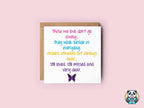 Those We Love Don't Go Away Greeting Card - The Gifted Panda