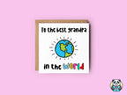 To The Best Grandpa In The World Card - The Gifted Panda