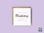 To The Most Amazing Mummy Card - The Gifted Panda