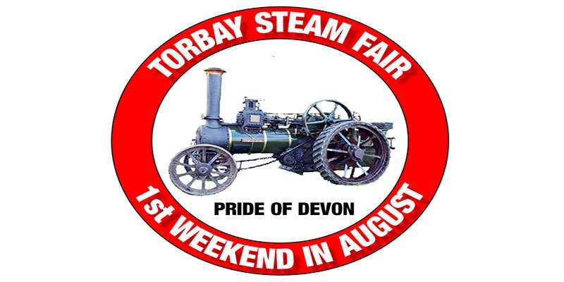 Torbay Steam Fair Products - The Gifted Panda