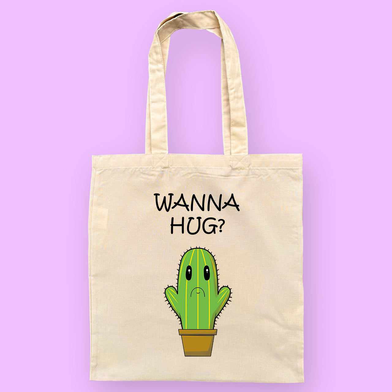 Wanna Hug Tote Bag - The Gifted Panda Main image