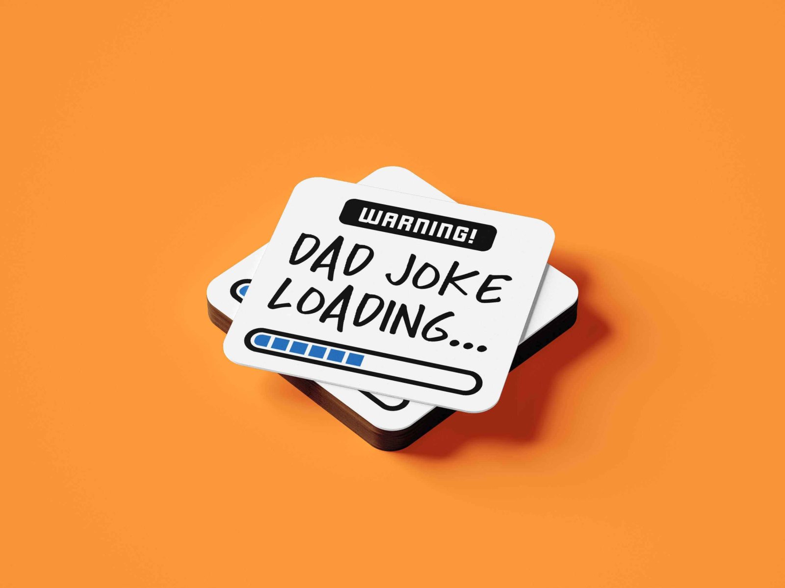 Warning Dad Joke Loading Mug Secondary image