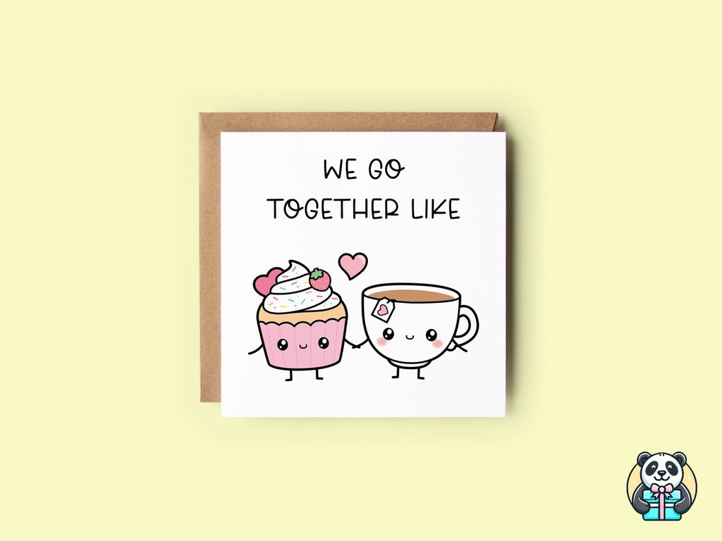 We Go Together Card - The Gifted Panda
