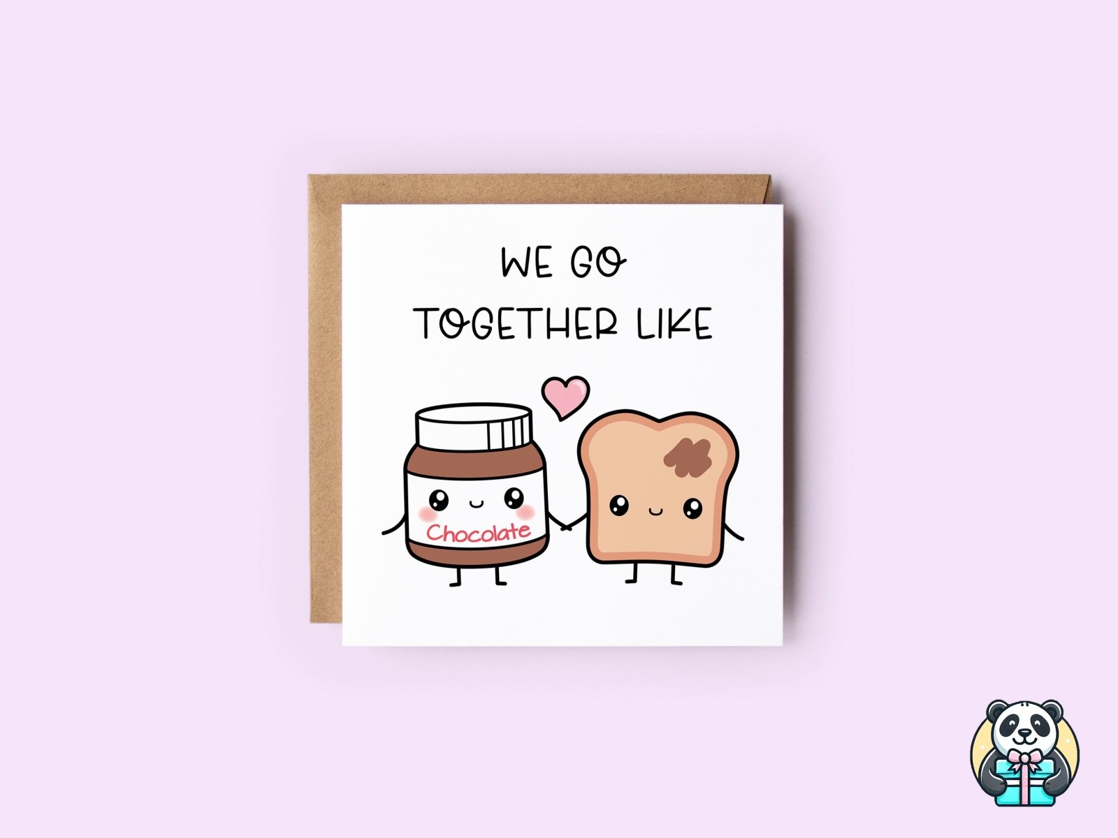 We Go Together Card Secondary image