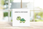 Wishing You A Speedy Recovery Greeting Card - The Gifted Panda