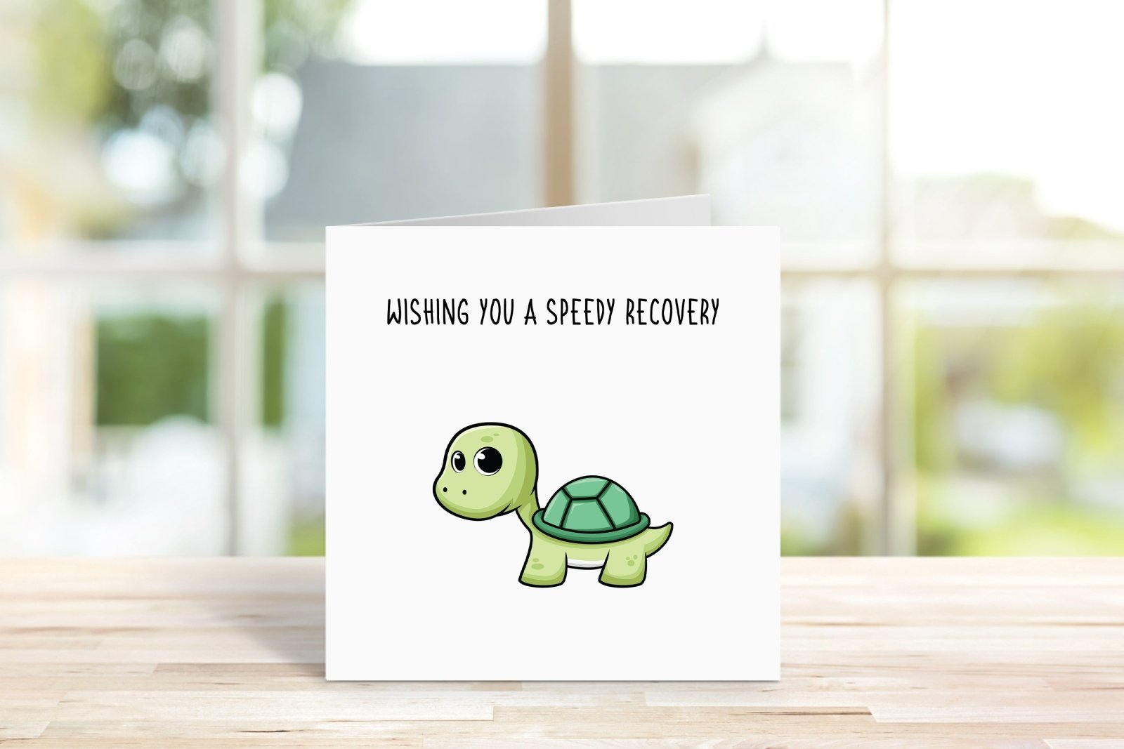 Wishing You A Speedy Recovery Greeting Card - The Gifted Panda