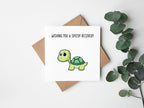 Wishing You A Speedy Recovery Greeting Card - The Gifted Panda