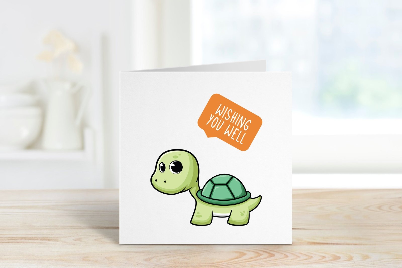 Wishing You Well Greeting Card Secondary image