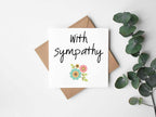 With Sympathy Greeting Card - The Gifted Panda