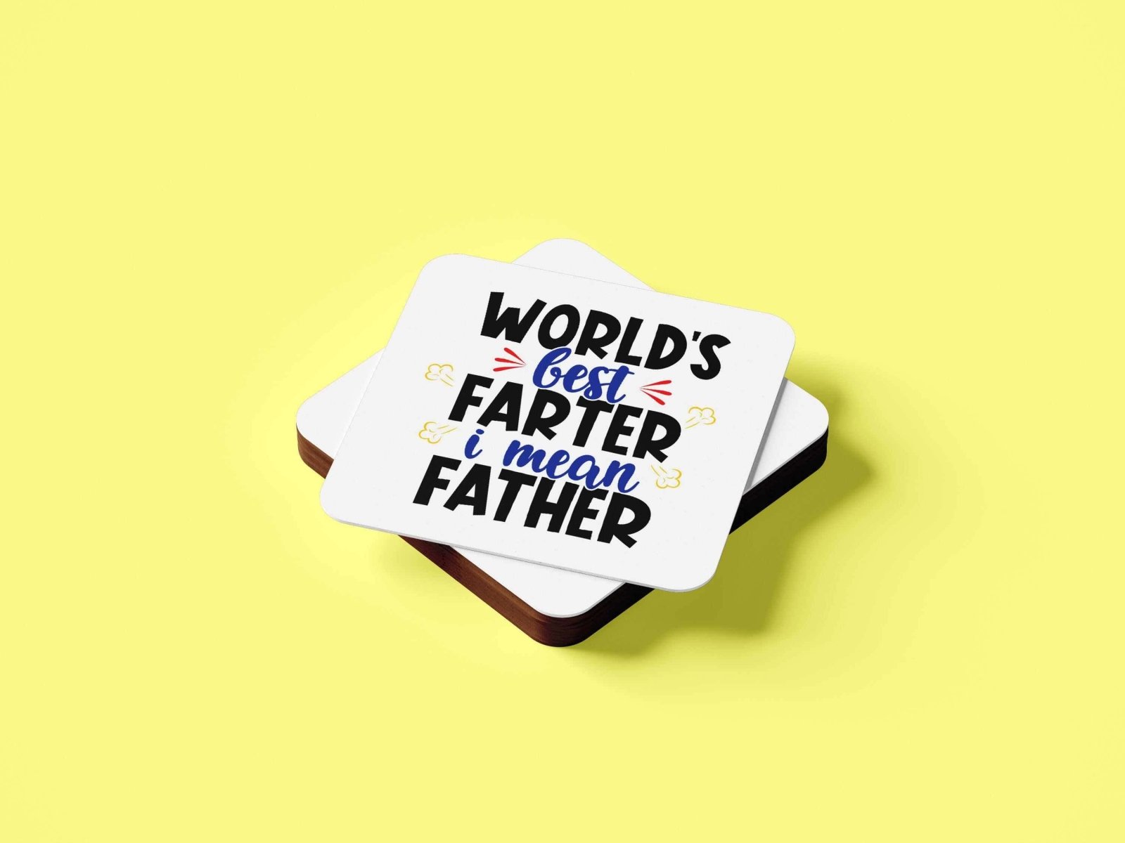 Worlds Best Farter I Mean Father Mug - The Gifted Panda