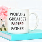Worlds Greatest Father / Farter Mug - The Gifted Panda