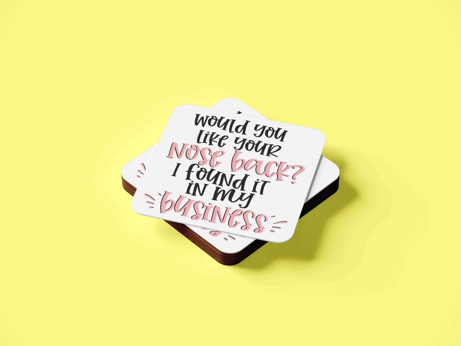 Would You Like Your Nose Back Mug - The Gifted Panda