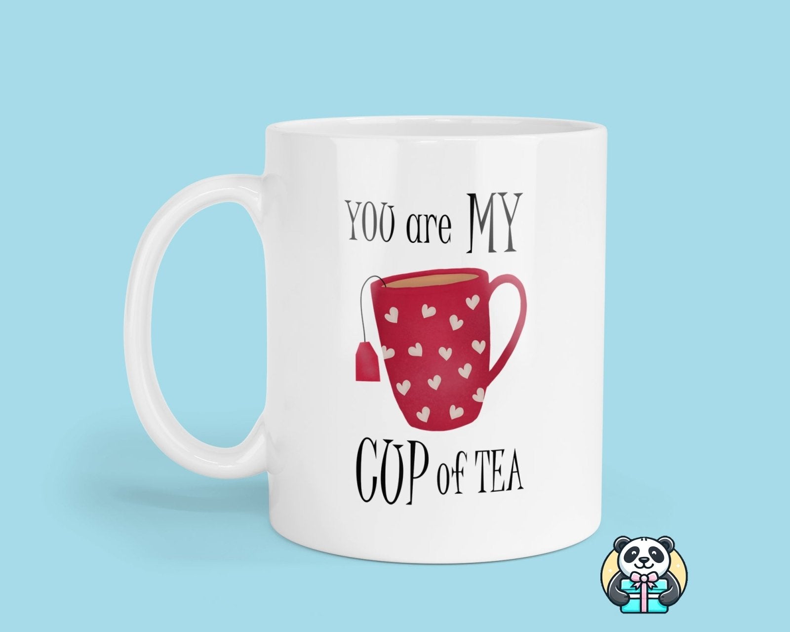 You Are My Cup Of Tea Mug - The Gifted Panda Main image