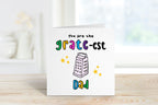 You Are the Grate - est Dad Card - The Gifted Panda