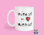 You're a..... Mug - The Gifted Panda