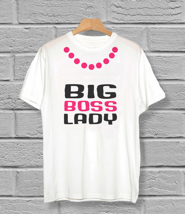 Big Boss Lady T-Shirt