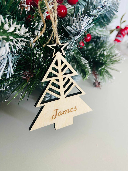 Personalised Christmas Tree Ornament