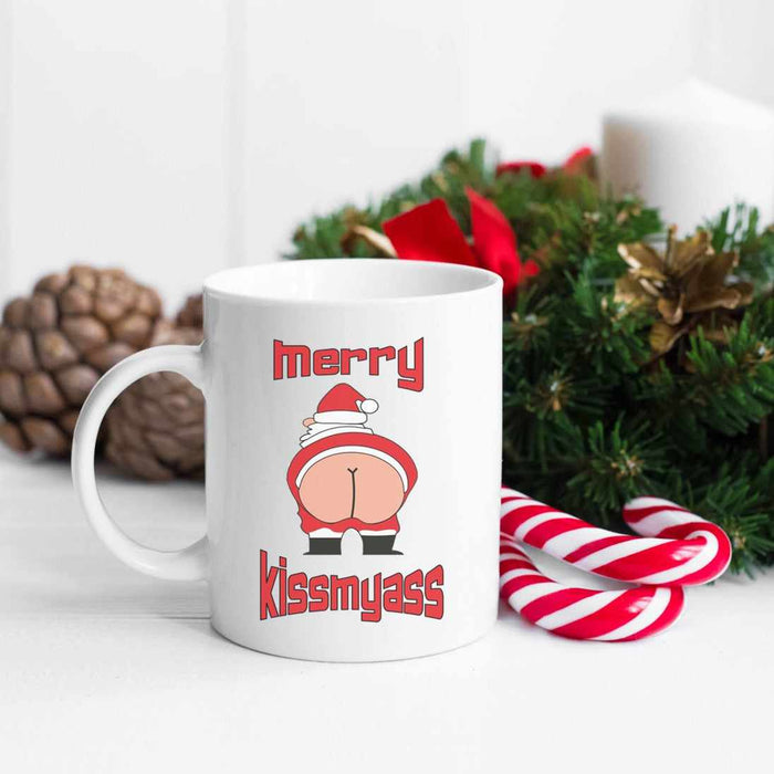 Merry Kissmyass Mug