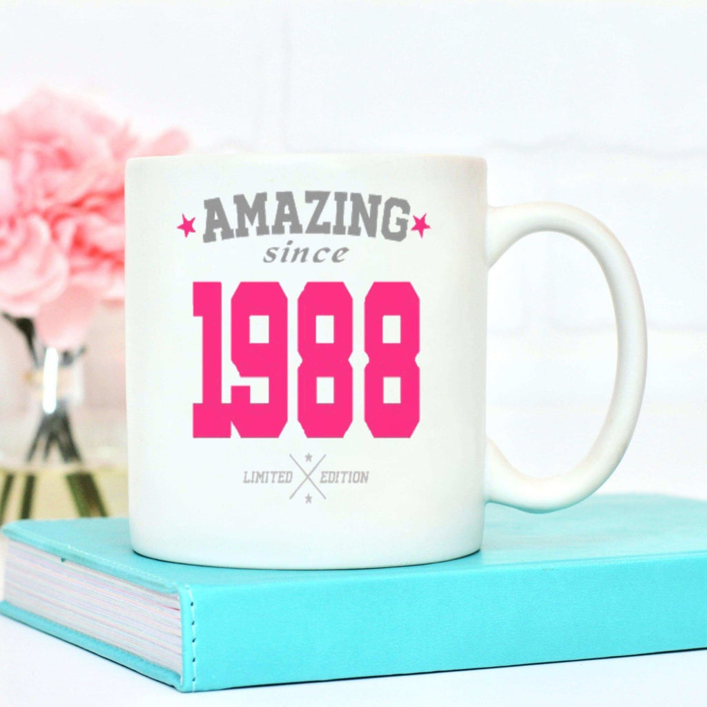 Amazing Since Birthday Mug - The Gifted Panda