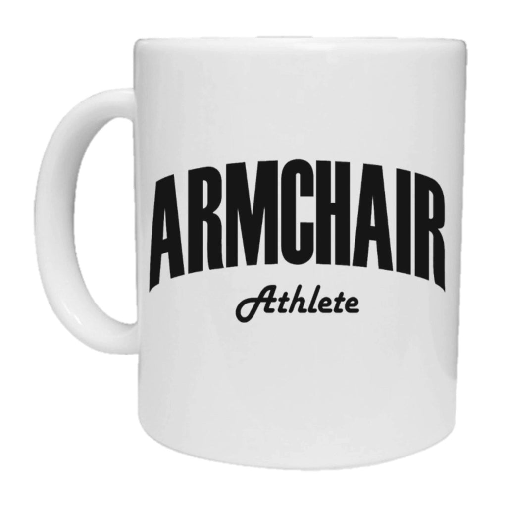Armchair Athlete - Mug - The Gifted Panda
