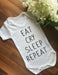 Eat Cry Sleep Repeat Baby Vest