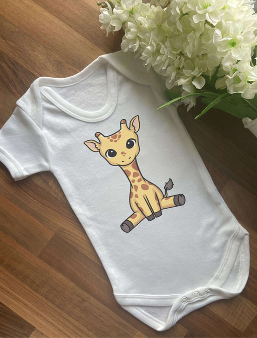 Giraffe Baby Vest