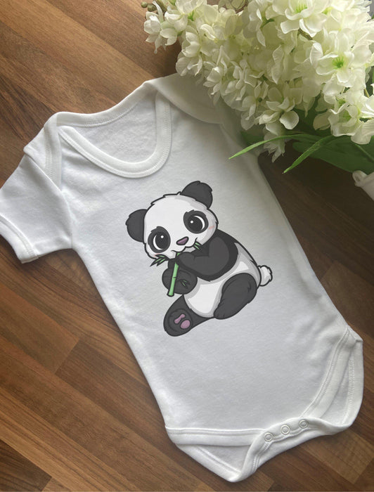 Panda Baby Vest