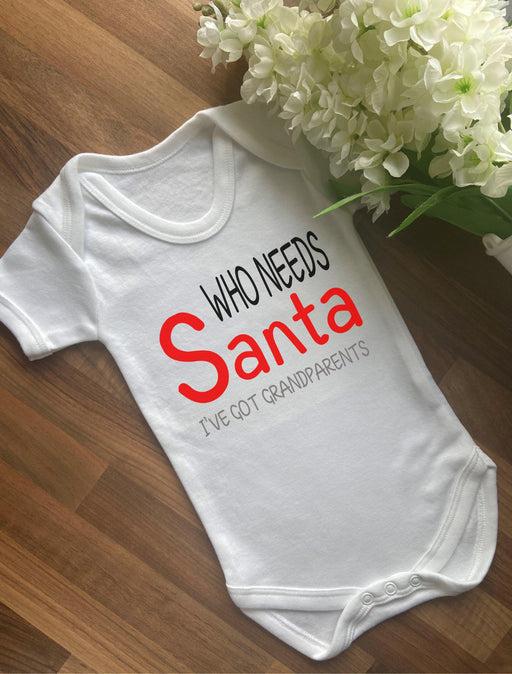 Who Needs Santa Baby Vest