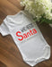 Who Needs Santa Baby Vest