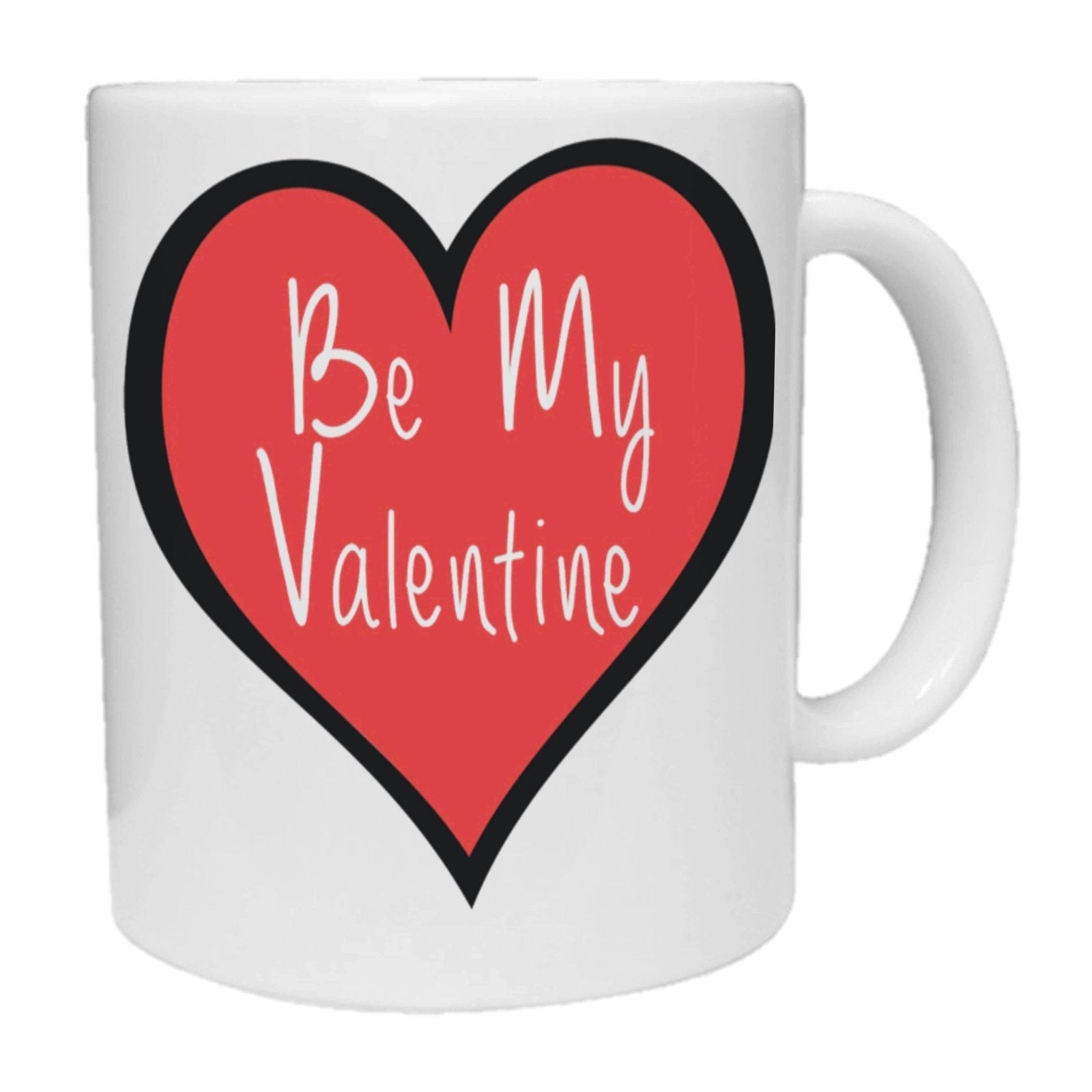 Be My Valentine Mug - The Gifted Panda