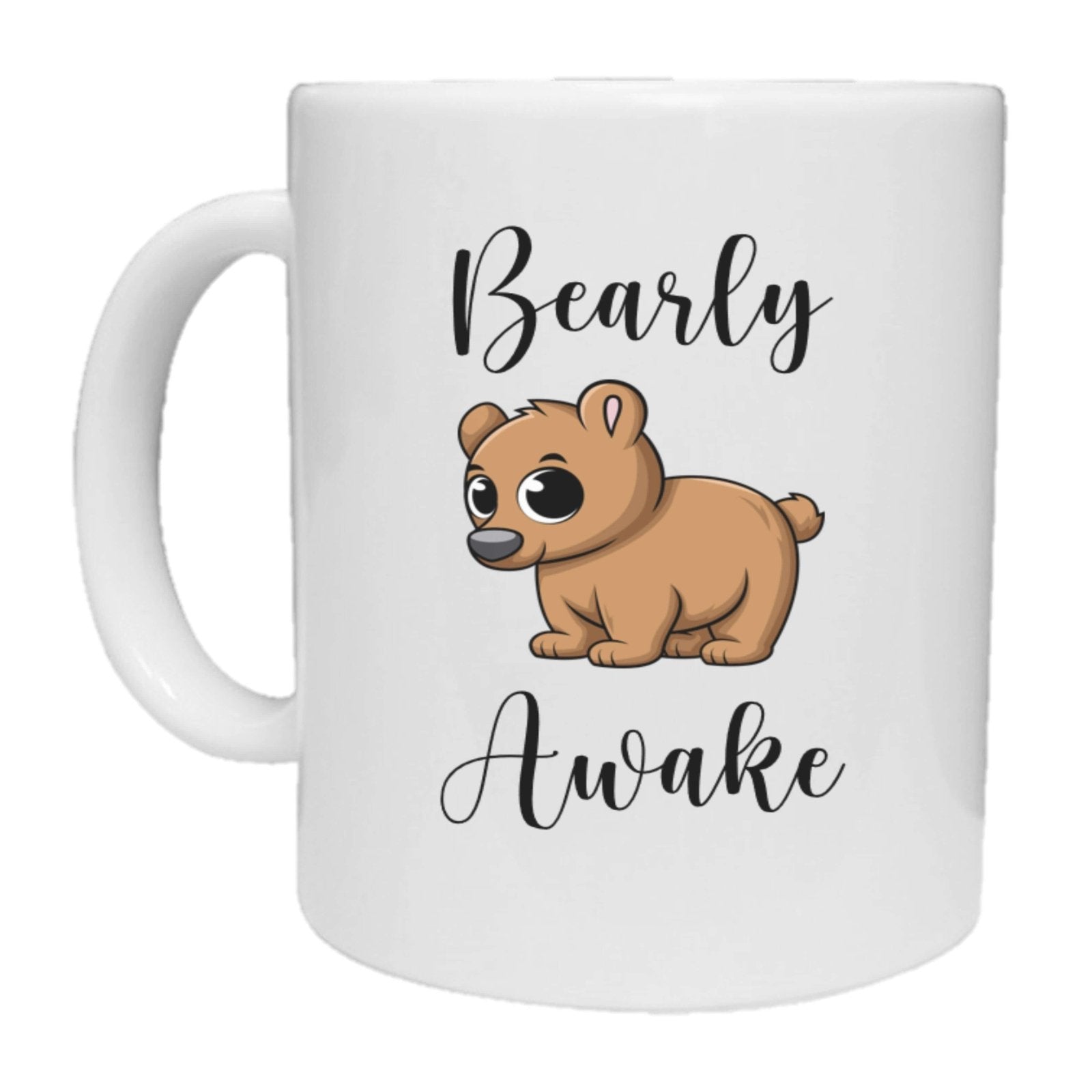 Bearly Awake Mug - The Gifted Panda Main image
