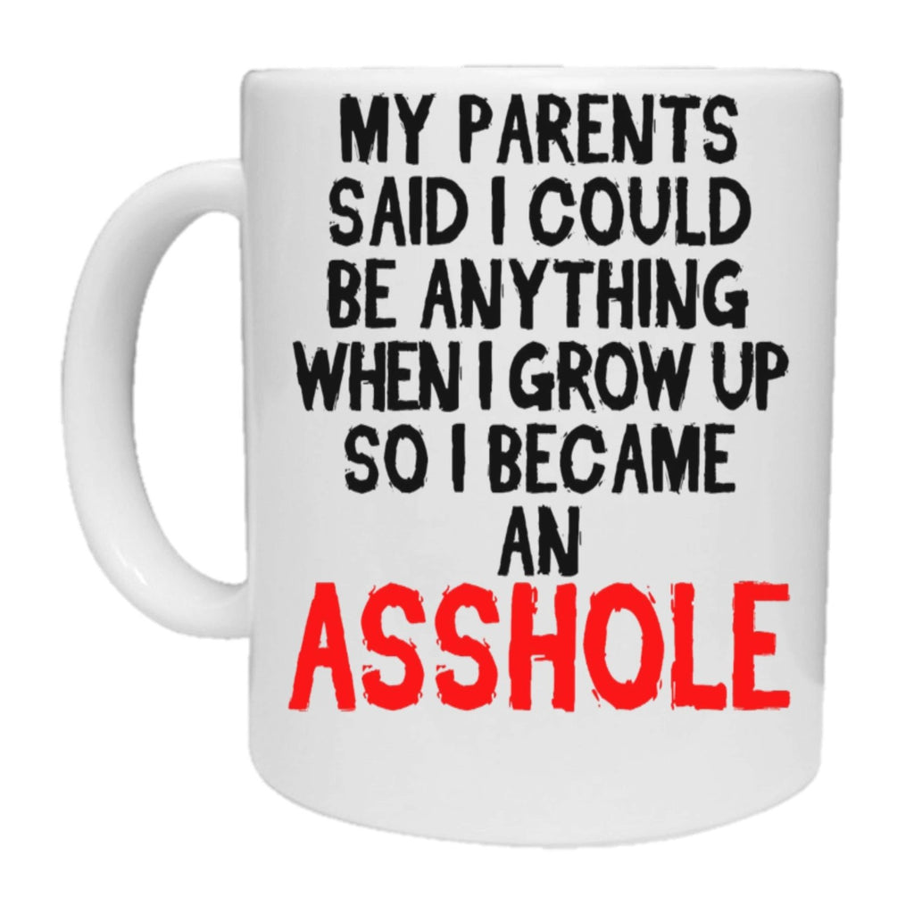 Became An Asshole - The Gifted Panda