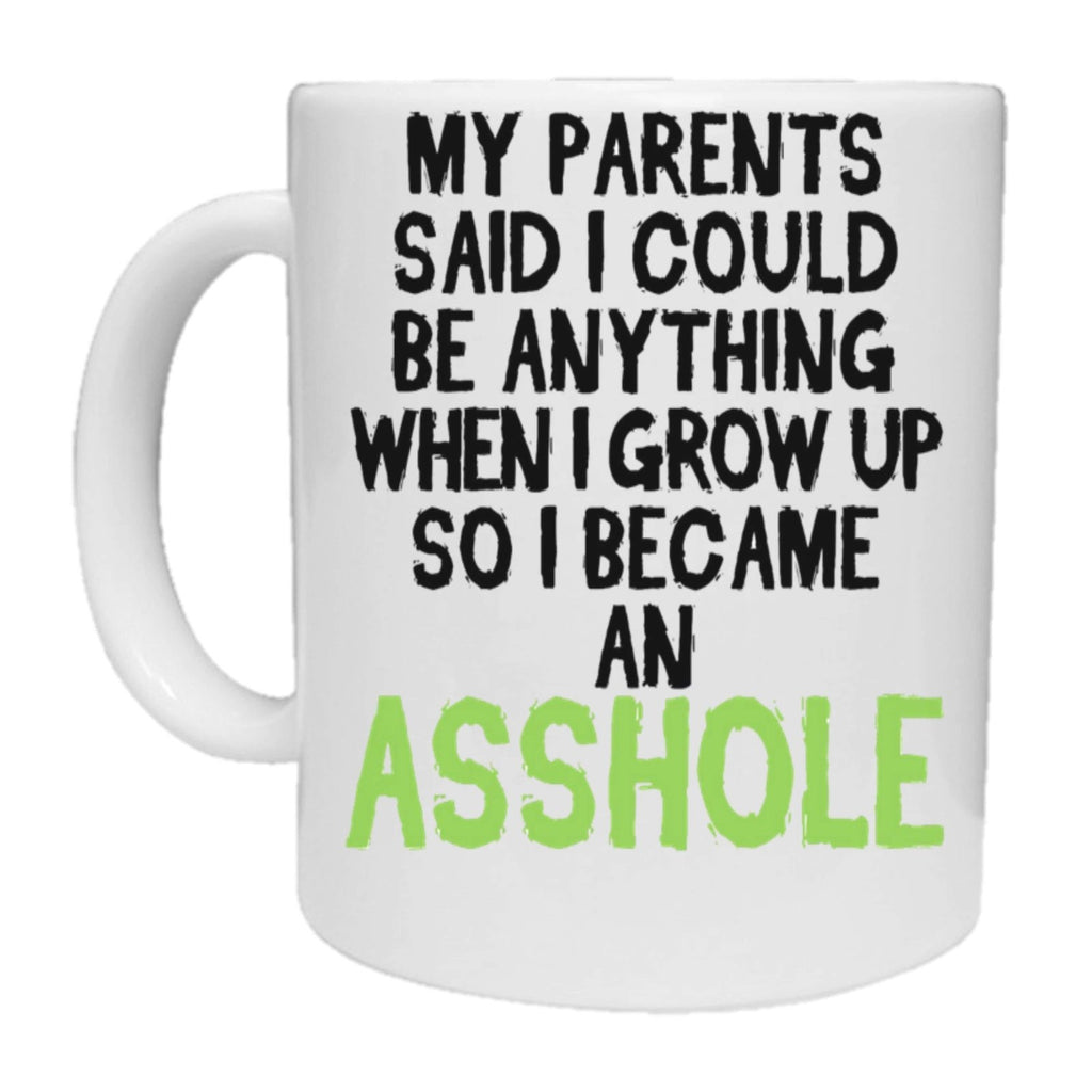 Became An Asshole - The Gifted Panda