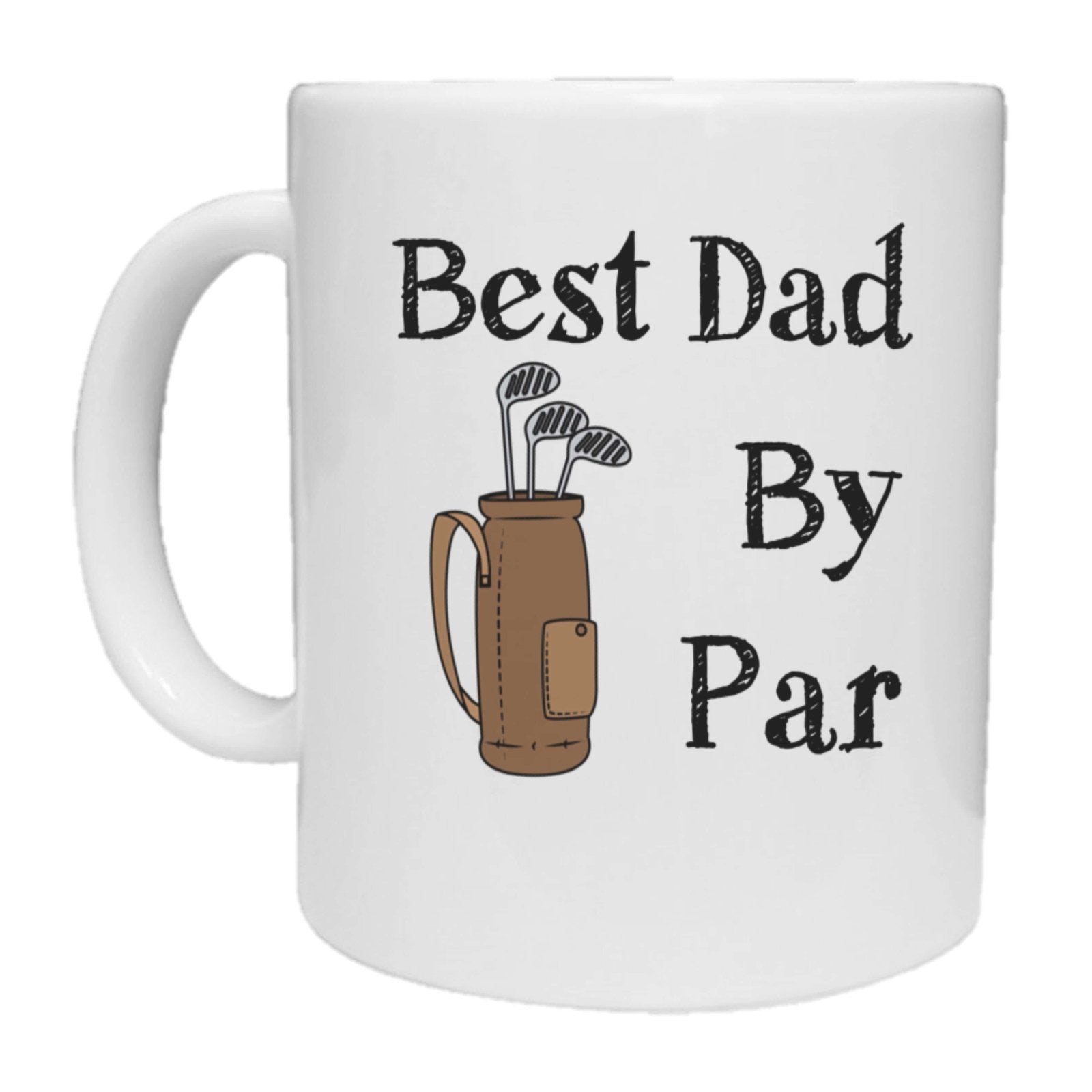 Best Dad By Par Mug - The Gifted Panda Main image