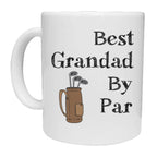 Best Dad By Par Mug - The Gifted Panda