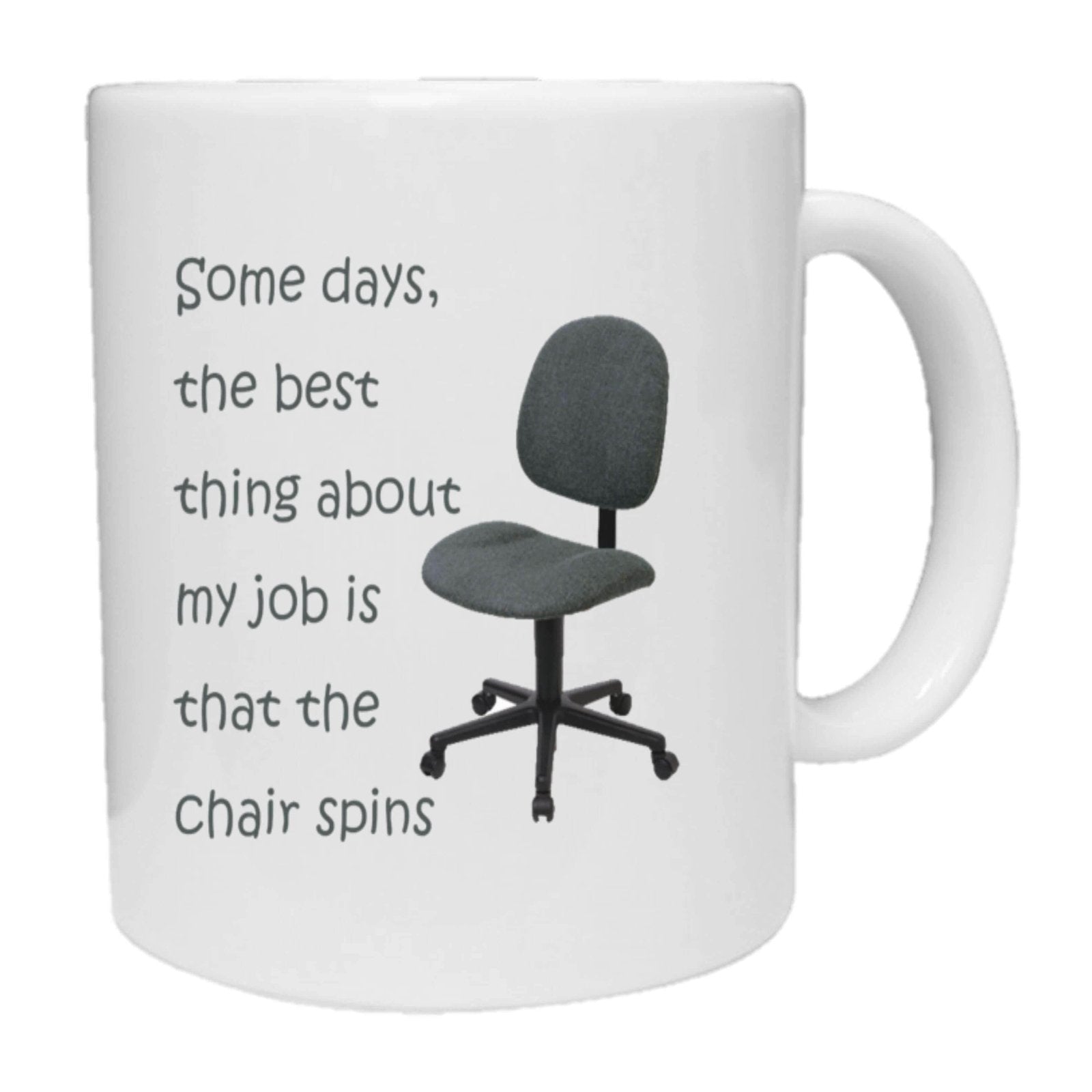 Best Thing About My Job - The Chair Spins - The Gifted Panda Main image