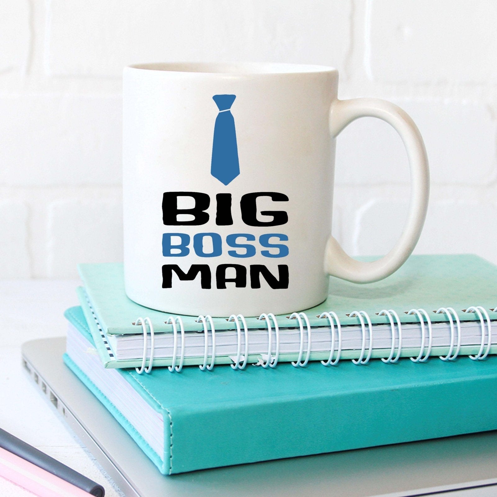 Big Boss Man Novelty Mug - The Gifted Panda Main image