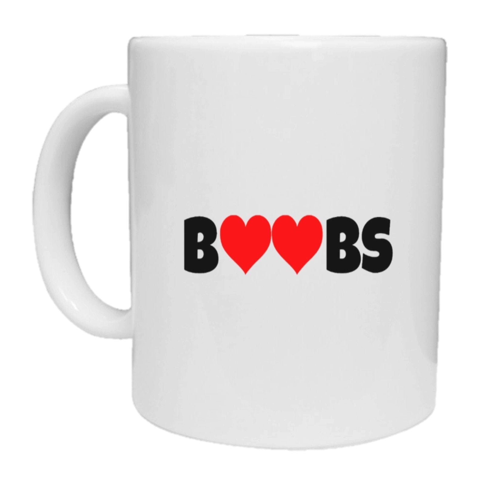 Boobs Mug - The Gifted Panda